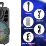 altavoz grande fiestas bluetooth chollo