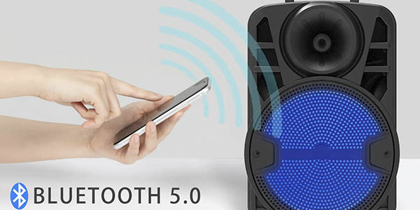 ▷ Chollo Altavoz Bluetooth Havit de 7W portátil e idóneo para fiestas por  sólo 24€ con envío gratis y cupón descuento (-55%)
