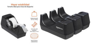 Amazon Basics dispensador cinta adhesiva chollo