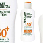 Babaria leche protectora SPF50 pieles sensibles chollo