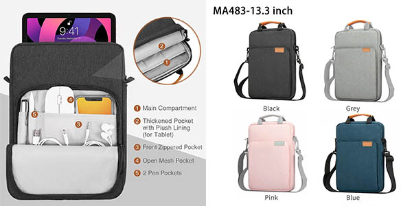 Bolso bandolera unisex ValueWin