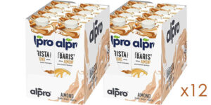 Pack x12 Alpro Barista Almendra