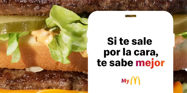 Big Mac + Refresco en oferta en la app McDonald's