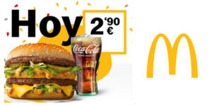 Big Mac + Refresco en oferta