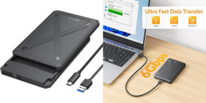 Carcasa iDsonix para discos duros de 2.5" con USB 3.1