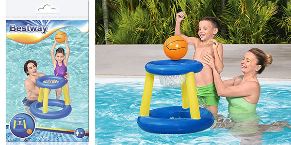 Chollo Canasta hinchable flotante Bestway para juegos en el agua