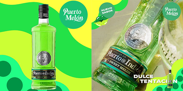 Chollo Gin Puerto de Indias Sweet Melon de 700 ml 
