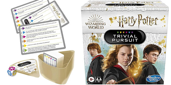 ▷ Chollo Trivial Pursuit Edición Harry Potter con 600 preguntas