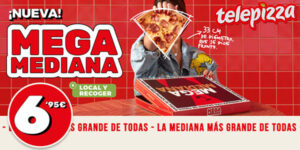 Nueva Megamediana Telepizza