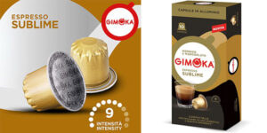 Chollo Pack de 100 cápsulas de café Gimoka Sublime compatible con Nespresso