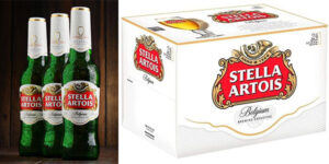 Chollo Pack de 24 botellas de cerveza Stella Artois de 33 cl