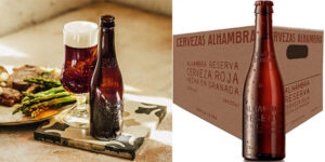 Chollo Pack de 24 cervezas Alhambra Reserva Roja de 33 cl