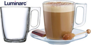 Chollo Pack de 6 tazas de desayuno Luminarc de 25 cl