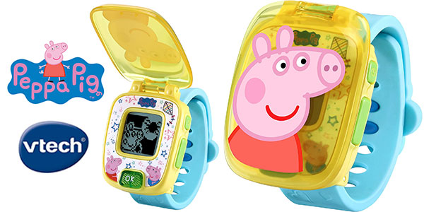 Chollo Reloj interactivo infantil Vtech Peppa Pig 