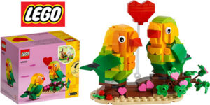 Chollo Set Tortolitos de San Valentín de LEGO