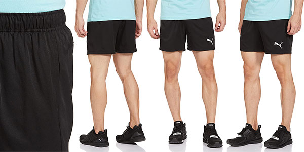 Chollo Shorts deportivos Puma Active de 13 cm para hombre