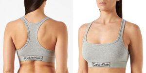Chollo Bralette Calvin Klein sin forro para mujer