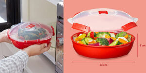 Chollo Vaporera Sistema de 1,3 litros para alimentos