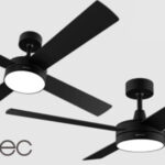 Chollo Ventilador de techo Cecotec EnergySilence Aero 5200 Black Line de 60 W