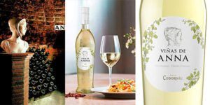 Chollo Vino blanco semidulce Viñas de Anna Chardonnay de 75 cl