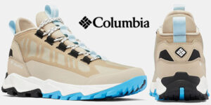 Chollo Zapatillas de montañismo Columbia Flow Borough para hombre