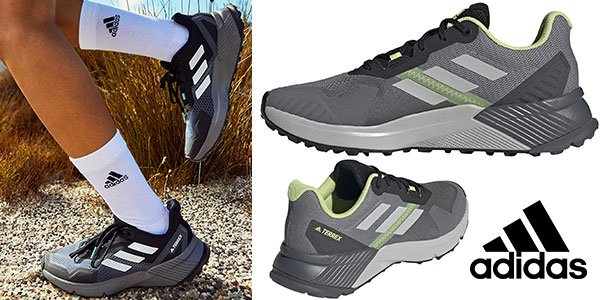Chollo Zapatillas de trail running Adidas Terrex Soulstride para hombre y para mujer