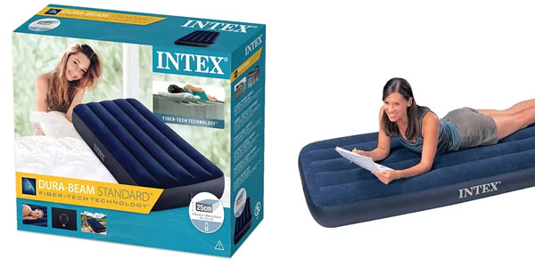 Colchón hinchable Intex barato