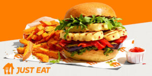 ¡Consigue 5€ de descuento en tu pedido de Just Eat!