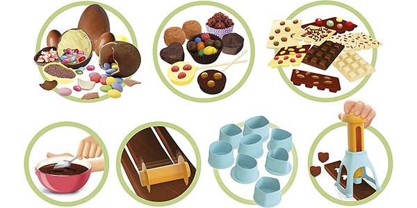 Cook Chef chocolate juego oferta