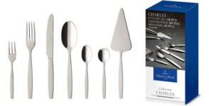 Cubertería Villeroy Boch Charles barata