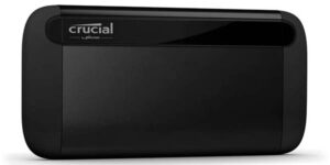 Disco SSD portátil Crucial CT X8 de 2 TB