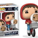 ET Elliot in Bike Basket Funko barato