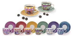 Excelsa Shops juego tazas café oferta