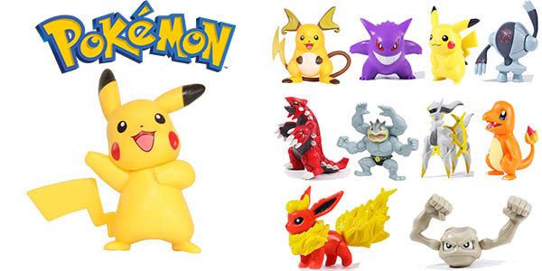 Figuras de Pokémon