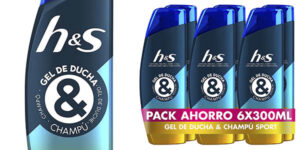 H&S champú sport gel pack ahorro