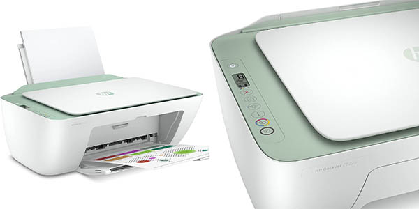 Impresora multifunción de tinta HP DeskJet 2722e