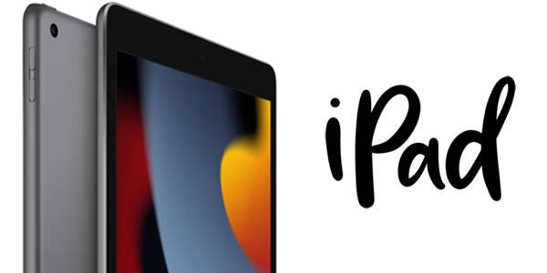 iPad de 10,2" (9ª Generación)