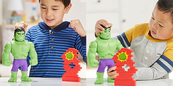 Juguete infantil Hulk Aplastante barato