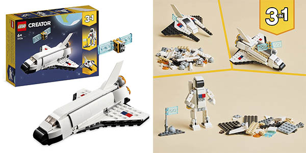 LEGO 31134 Creator lanzadera espacial chollo