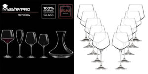 Masterpro copas vino grandes baratas