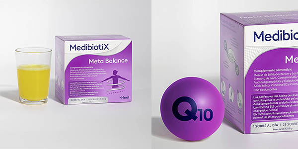 Medibiotix Meta Balance sobres Q10 complemento alimenticio oferta