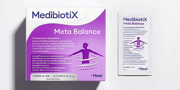 Medibiotix Meta Balance sobres Q10 chollo