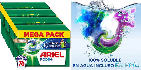 Chollo! 135 cápsulas de detergente Ariel sólo 33€ - Blog de Chollos
