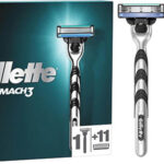 Pack Maquinilla Gillette Mach 3 + 12 cuchillas de recambio