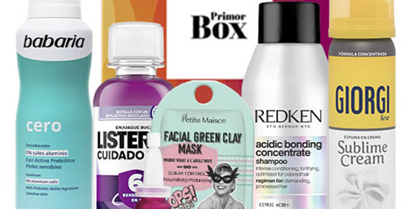 Primor Box Julio productos cosméticos oferta