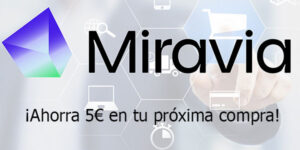 Cupón Miravia 5€ de descuento para compras superiores a 25€ en todas las cuentas