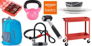 ¡Consigue un 40% de descuento en productos Amazon Basics!