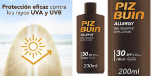 protector solar Piz Buin Allergy SPF 30 crema oferta
