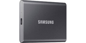 Samsung T7 Portable SSD externo de alta velocidad