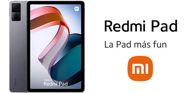Tablet Xiaomi Redmi Pad de 10,61"